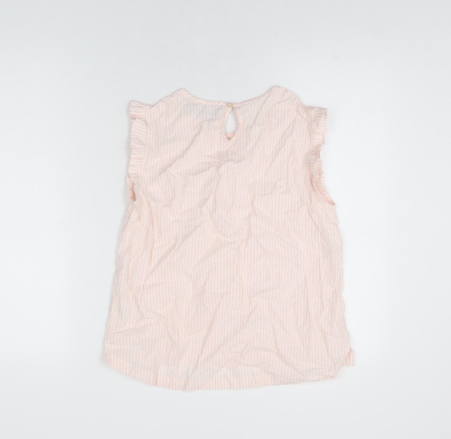 Womens UK Size 10 Quba & Co Pink Basic T-Shirt