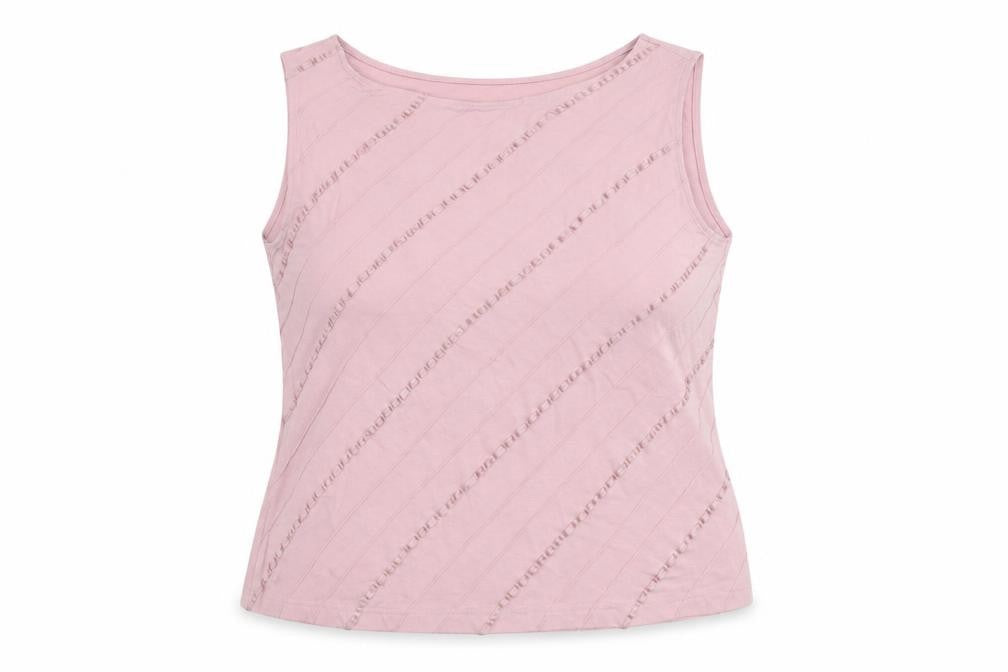 Womens UK Size 20 Marks and Spencer Pink Basic Tank