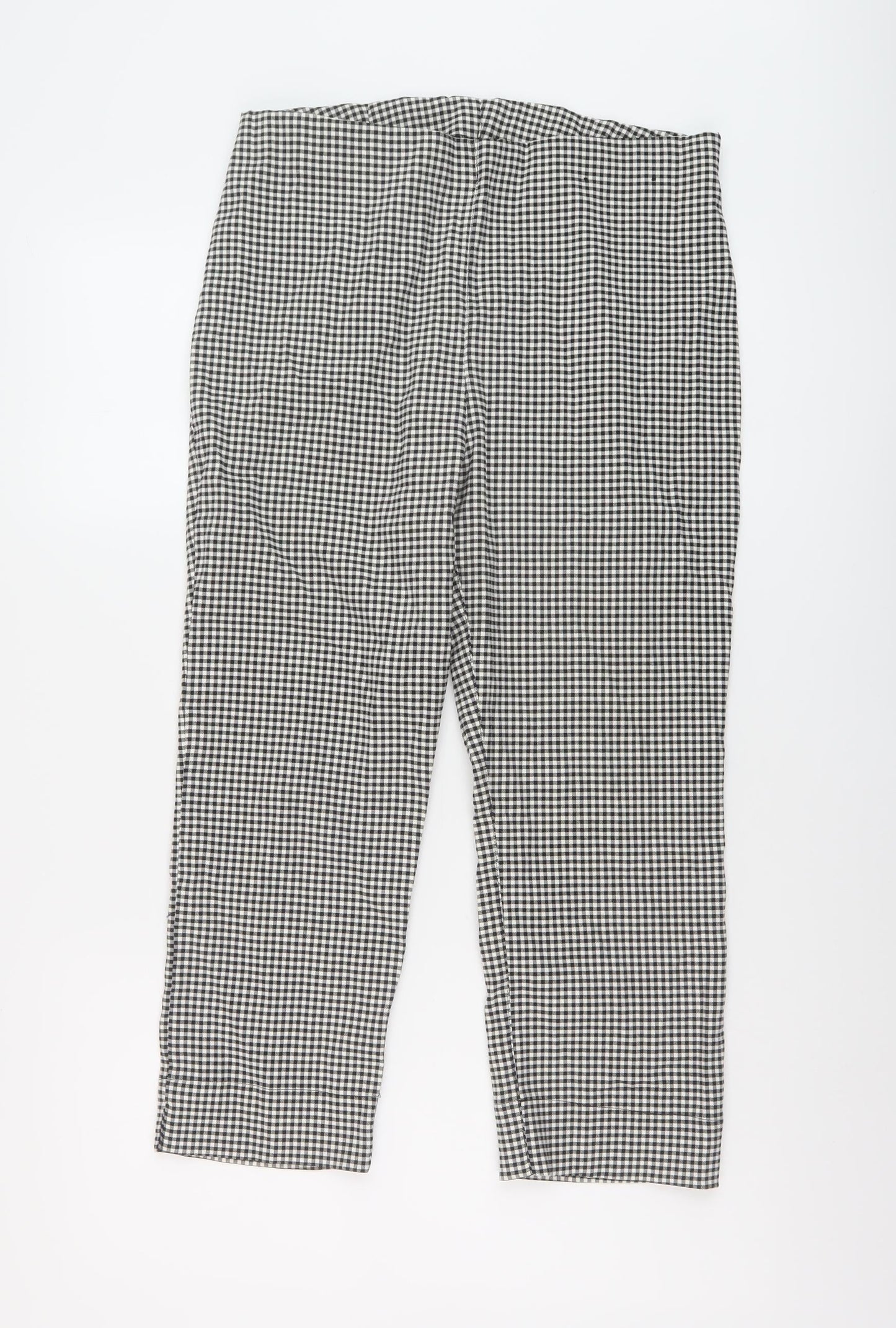 Womens UK Size 14 Roman Regular Fit  Black Trousers
