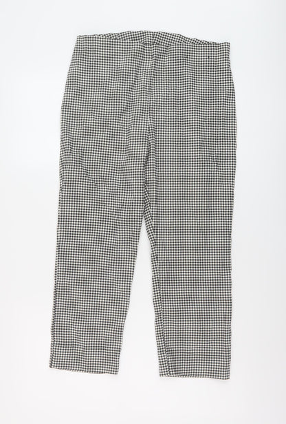 Womens UK Size 14 Roman Regular Fit  Black Trousers