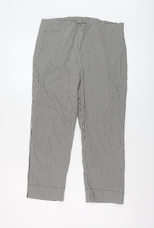 Womens UK Size 14 Roman Regular Fit  Black Trousers