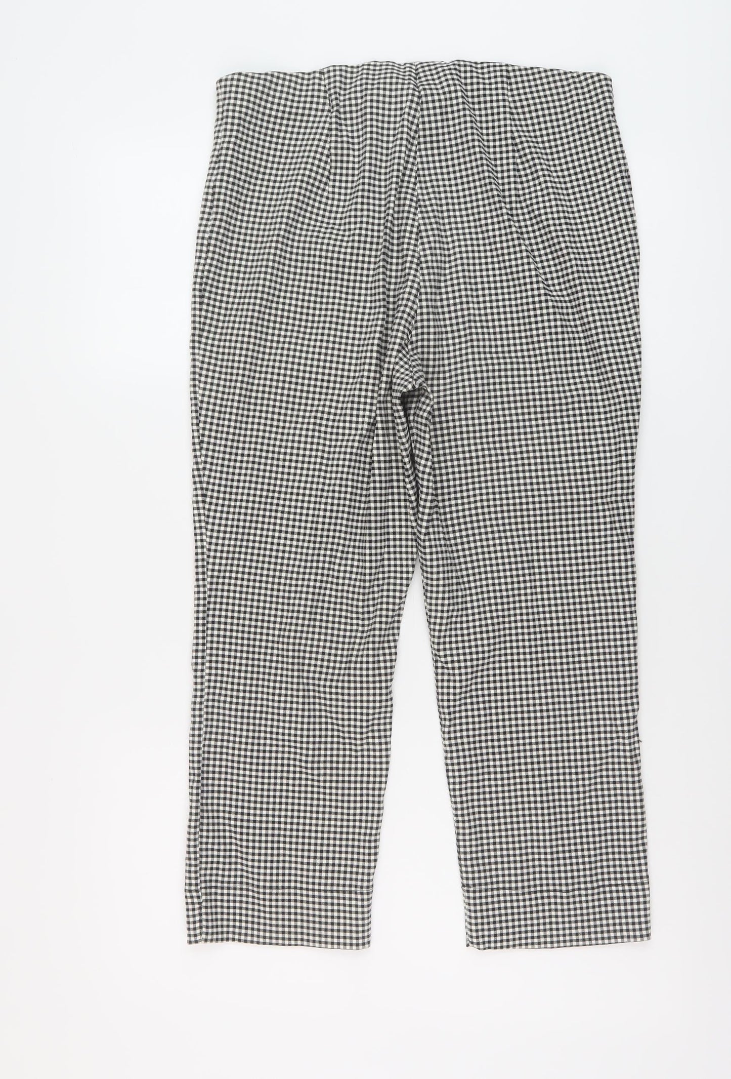 Womens UK Size 14 Roman Regular Fit  Black Trousers