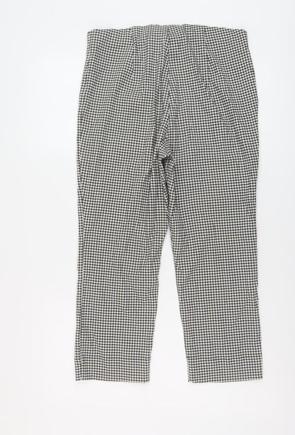 Womens UK Size 14 Roman Regular Fit  Black Trousers