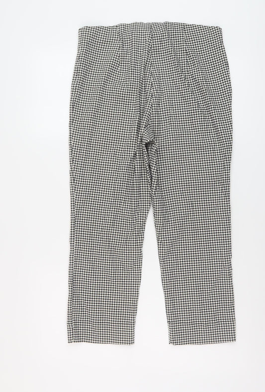 Womens UK Size 14 Roman Regular Fit  Black Trousers