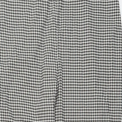 Womens UK Size 14 Roman Regular Fit  Black Trousers