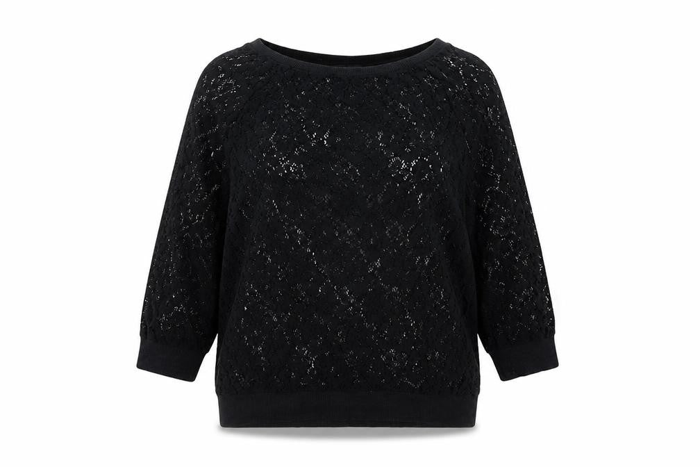 Womens UK Size 12 NEXT Black Basic Blouse