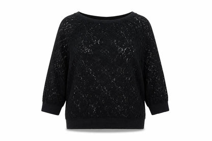 Womens UK Size 12 NEXT Black Basic Blouse
