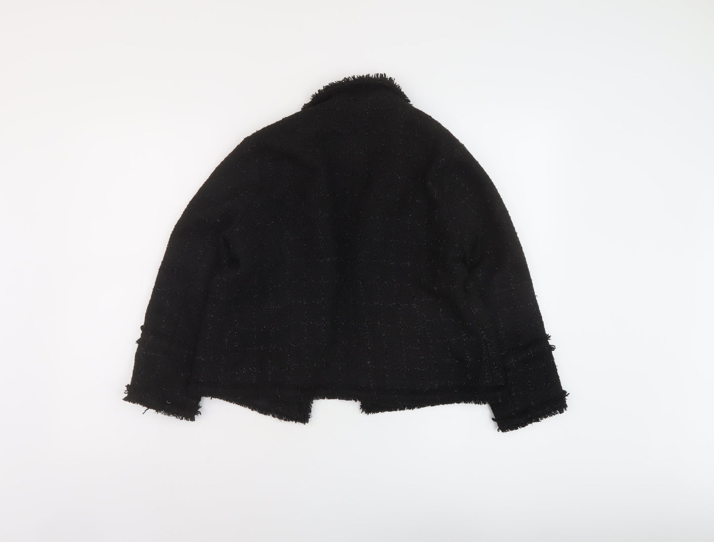 Womens UK Size 10 River Island Black Jacket