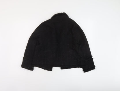 Womens UK Size 10 River Island Black Jacket