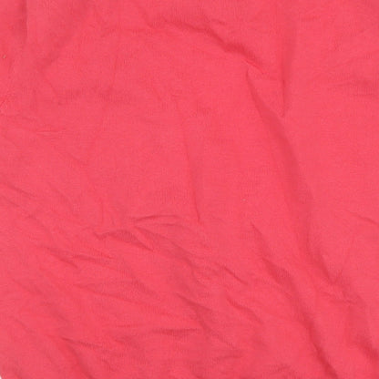 Womens UK Size L M&Co Pink Shrug Jumper