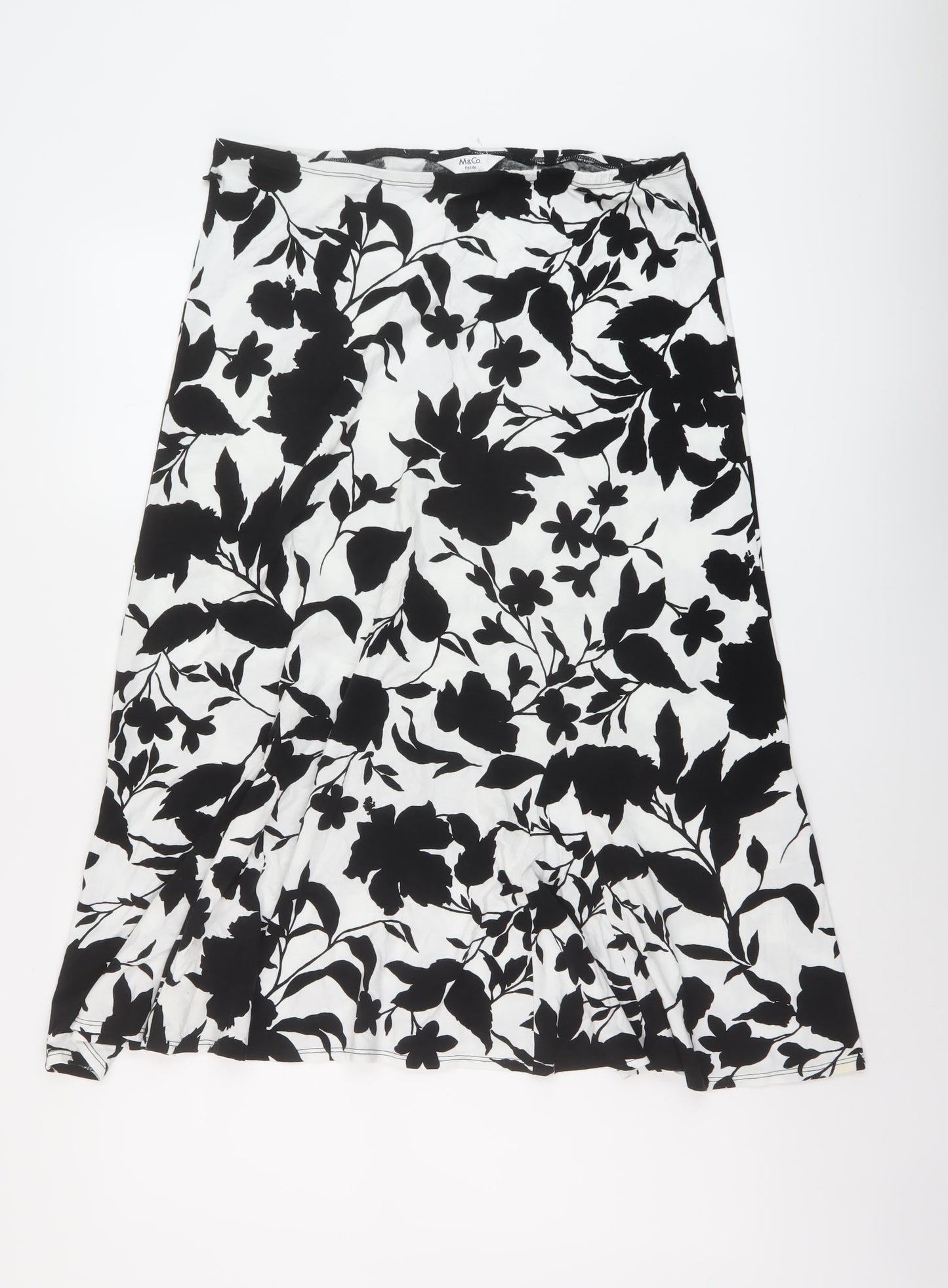 Womens UK Size 16 M&Co A-Line  Skirt
