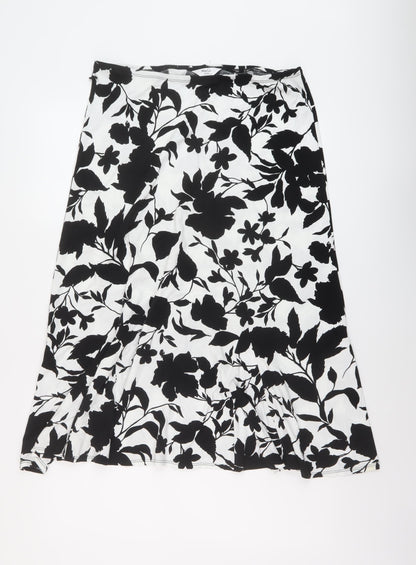 Womens UK Size 16 M&Co A-Line  Skirt