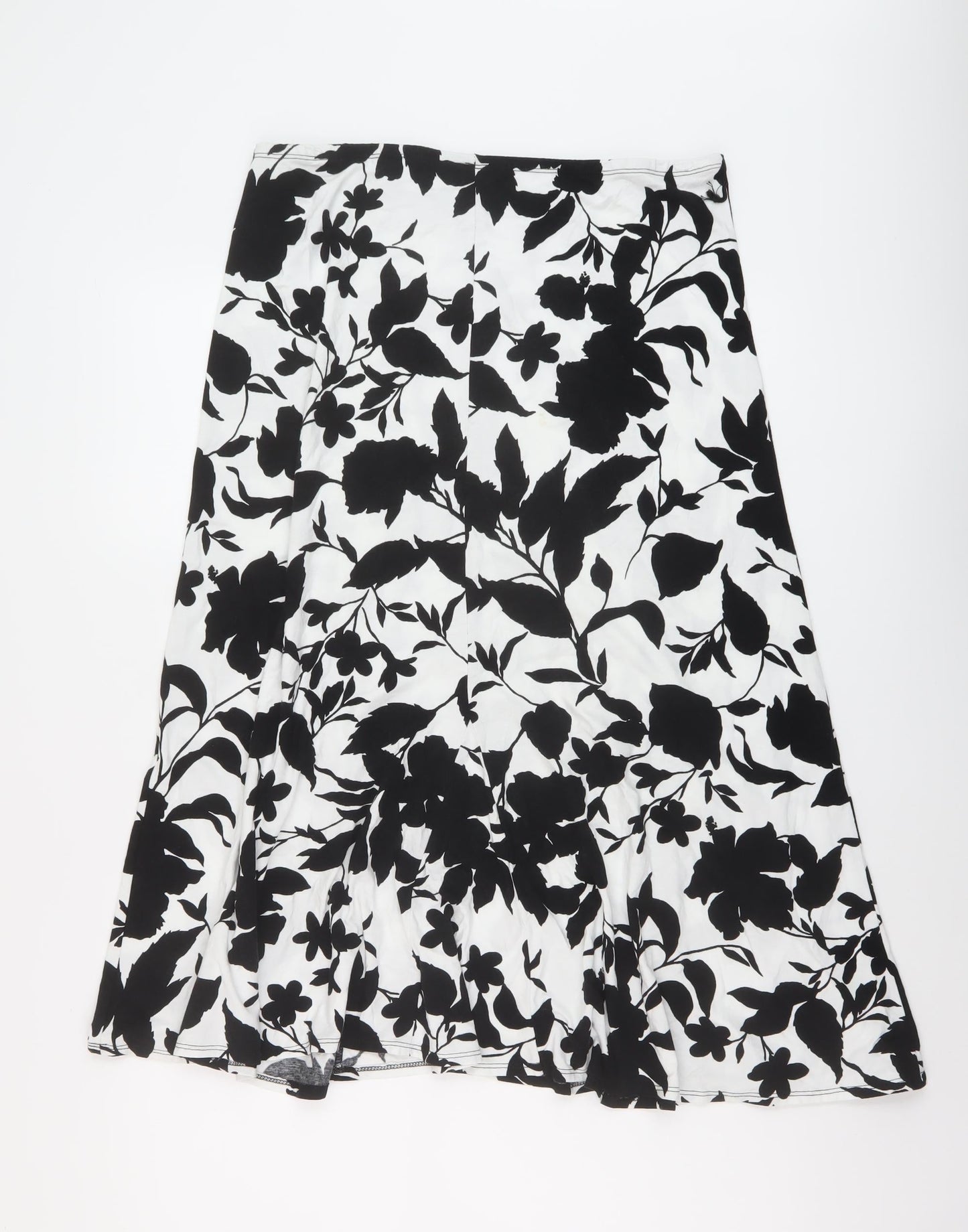 Womens UK Size 16 M&Co A-Line  Skirt