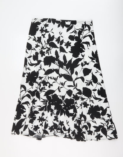 Womens UK Size 16 M&Co A-Line  Skirt