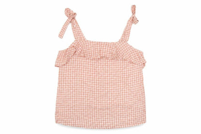 Womens UK Size 14 NEXT Pink Basic Blouse