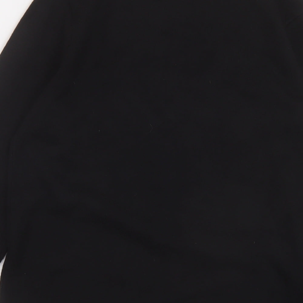 Womens UK Size 10 Very Black Pullover Jumper