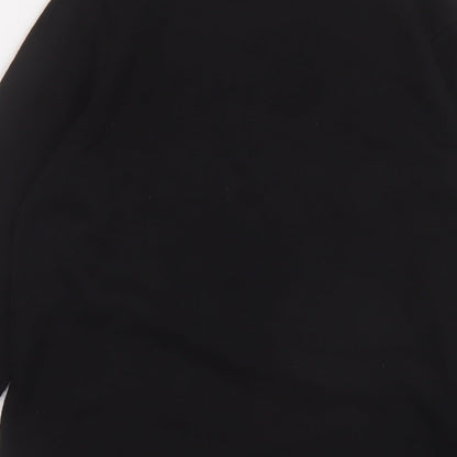 Womens UK Size 10 Very Black Pullover Jumper