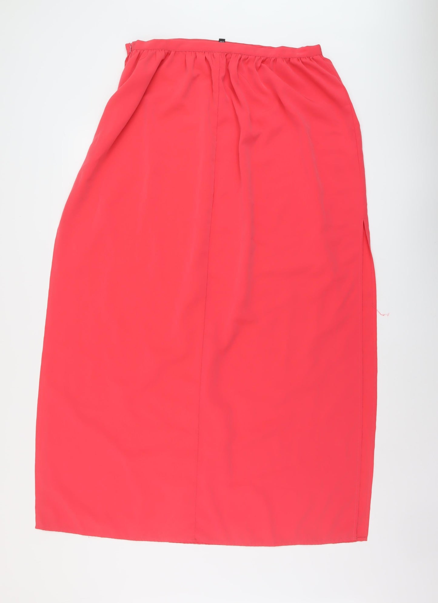 Womens UK Size 16 Topshop A-Line Chiffon Skirt