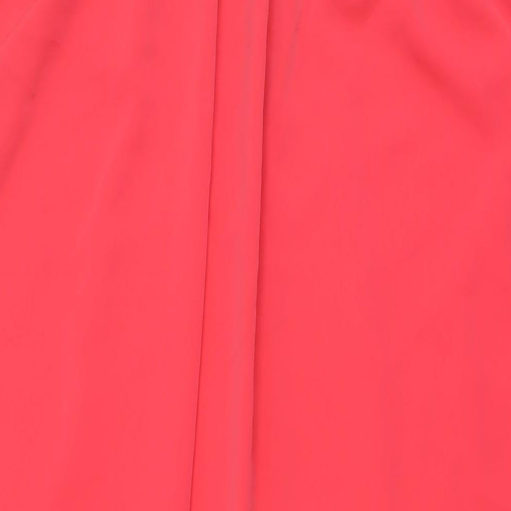 Womens UK Size 16 Topshop A-Line Chiffon Skirt