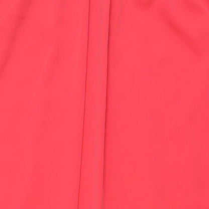 Womens UK Size 16 Topshop A-Line Chiffon Skirt