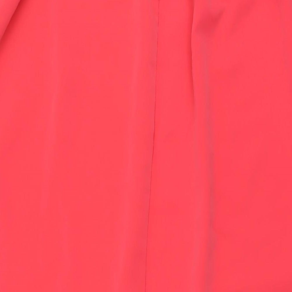 Womens UK Size 16 Topshop A-Line Chiffon Skirt