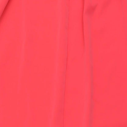 Womens UK Size 16 Topshop A-Line Chiffon Skirt