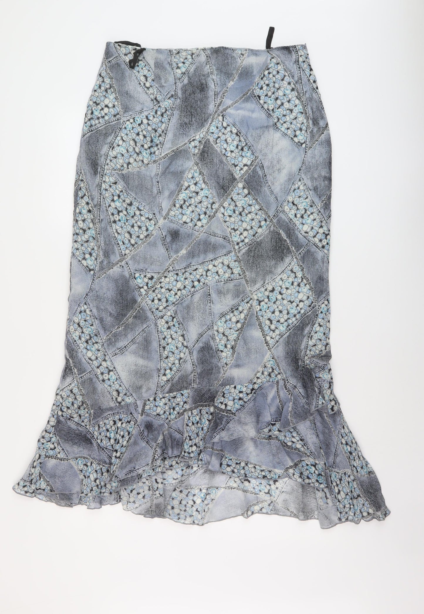 Womens UK Size 32 in Steilmann A-Line Chiffon Skirt