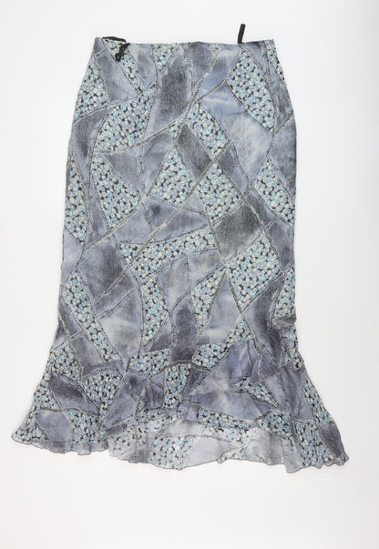 Womens UK Size 32 in Steilmann A-Line Chiffon Skirt