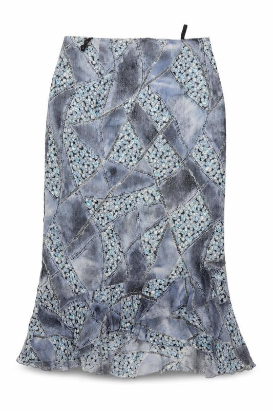 Womens UK Size 32 in Steilmann A-Line Chiffon Skirt