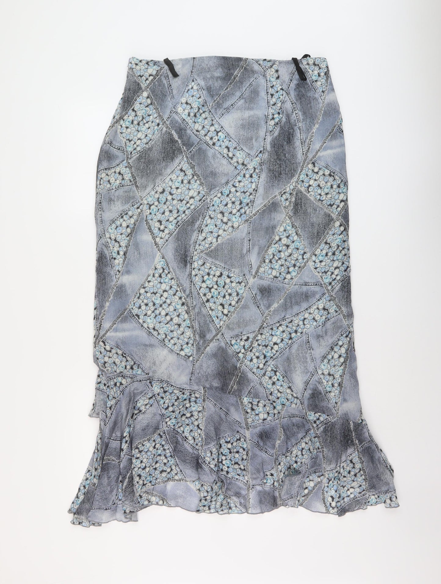 Womens UK Size 32 in Steilmann A-Line Chiffon Skirt