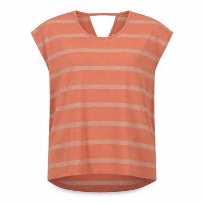Womens UK Size 14 Per Una Orange Basic Blouse