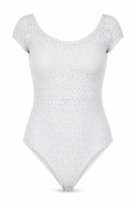 Womens UK Size L Select One-Piece Grey Bodysuit