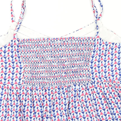 Womens UK Size 14 Marks and Spencer Multicoloured Camisole Blouse