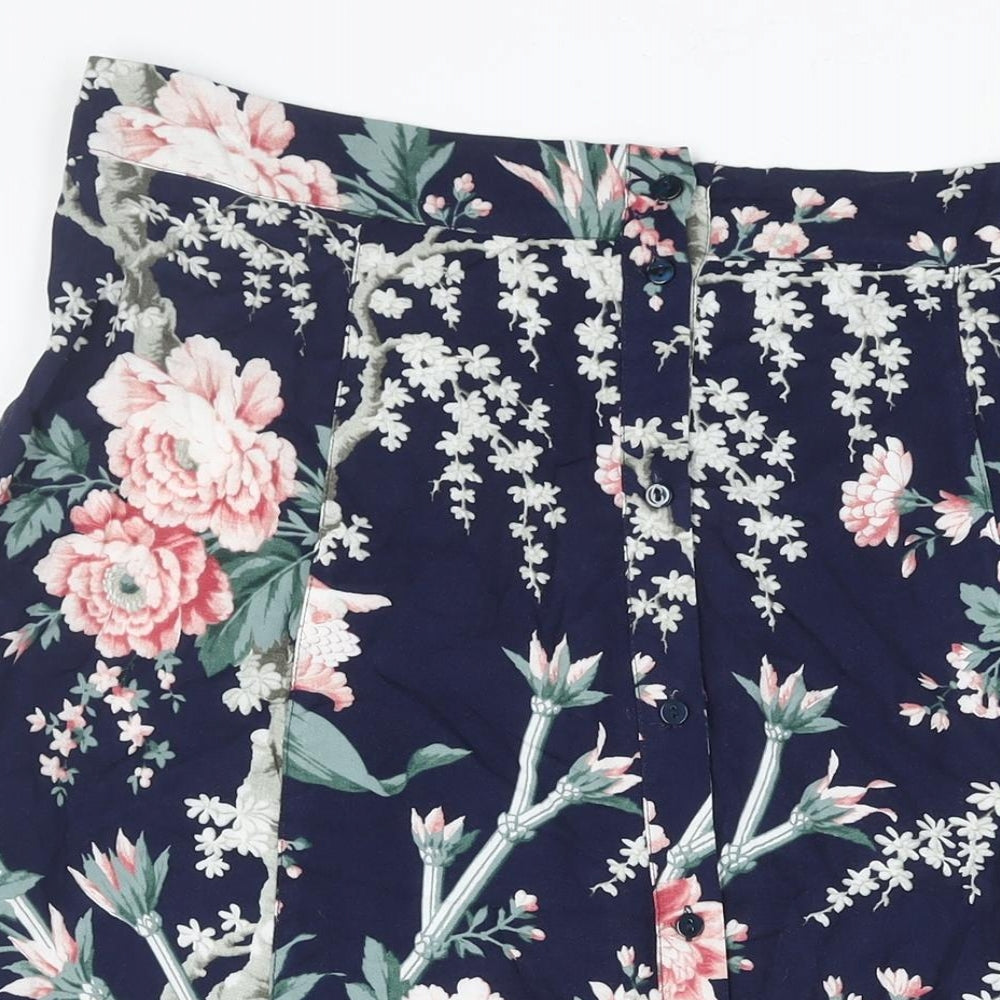 Womens UK Size 16 Warehouse A-Line  Skirt