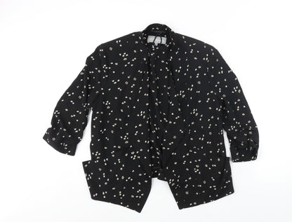 Womens UK Size 12 Marks and Spencer Black Jacket