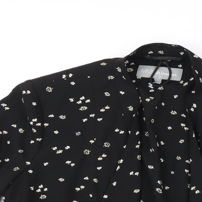 Womens UK Size 12 Marks and Spencer Black Jacket