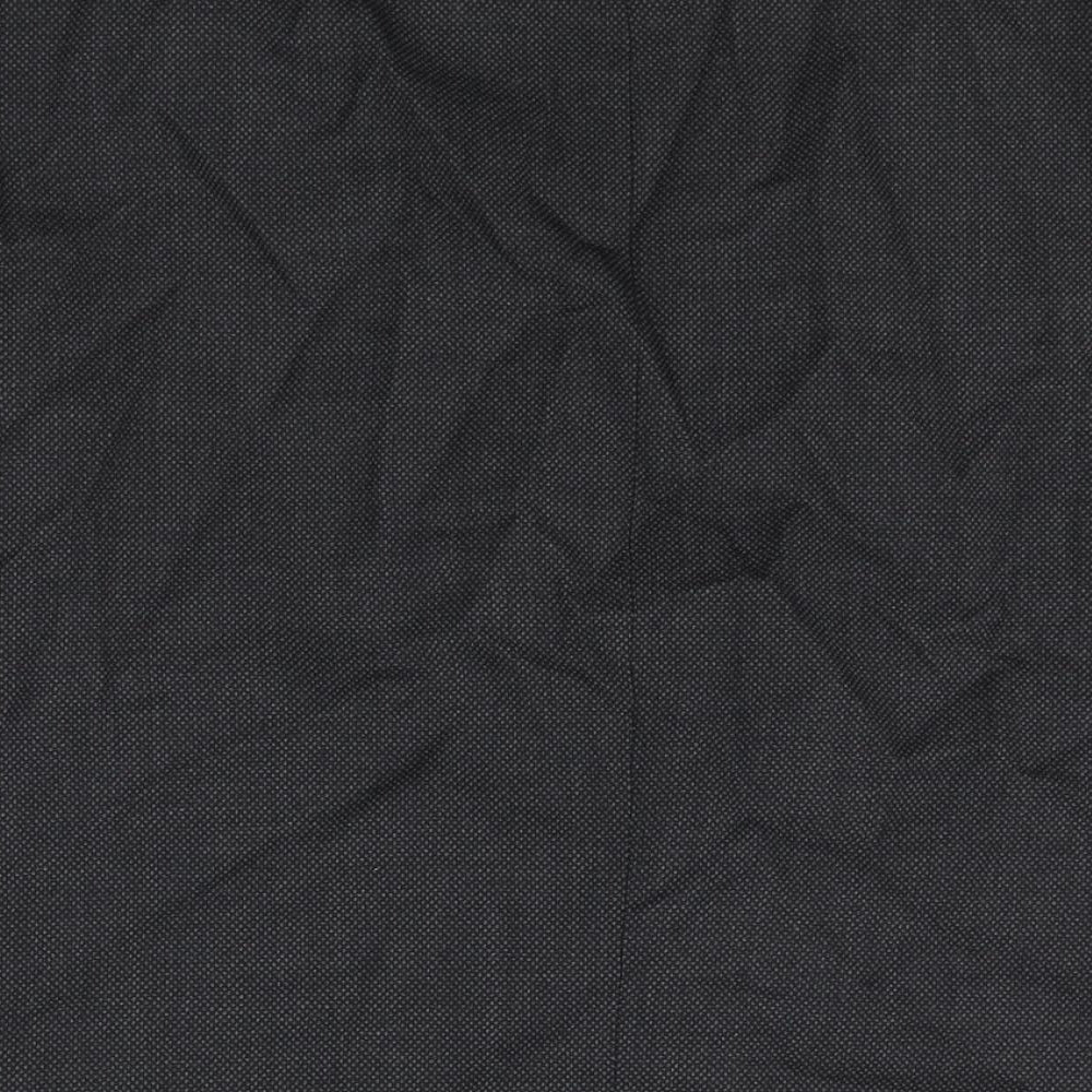Mens UK Size 46 The Label Regular Black Suit Jacket