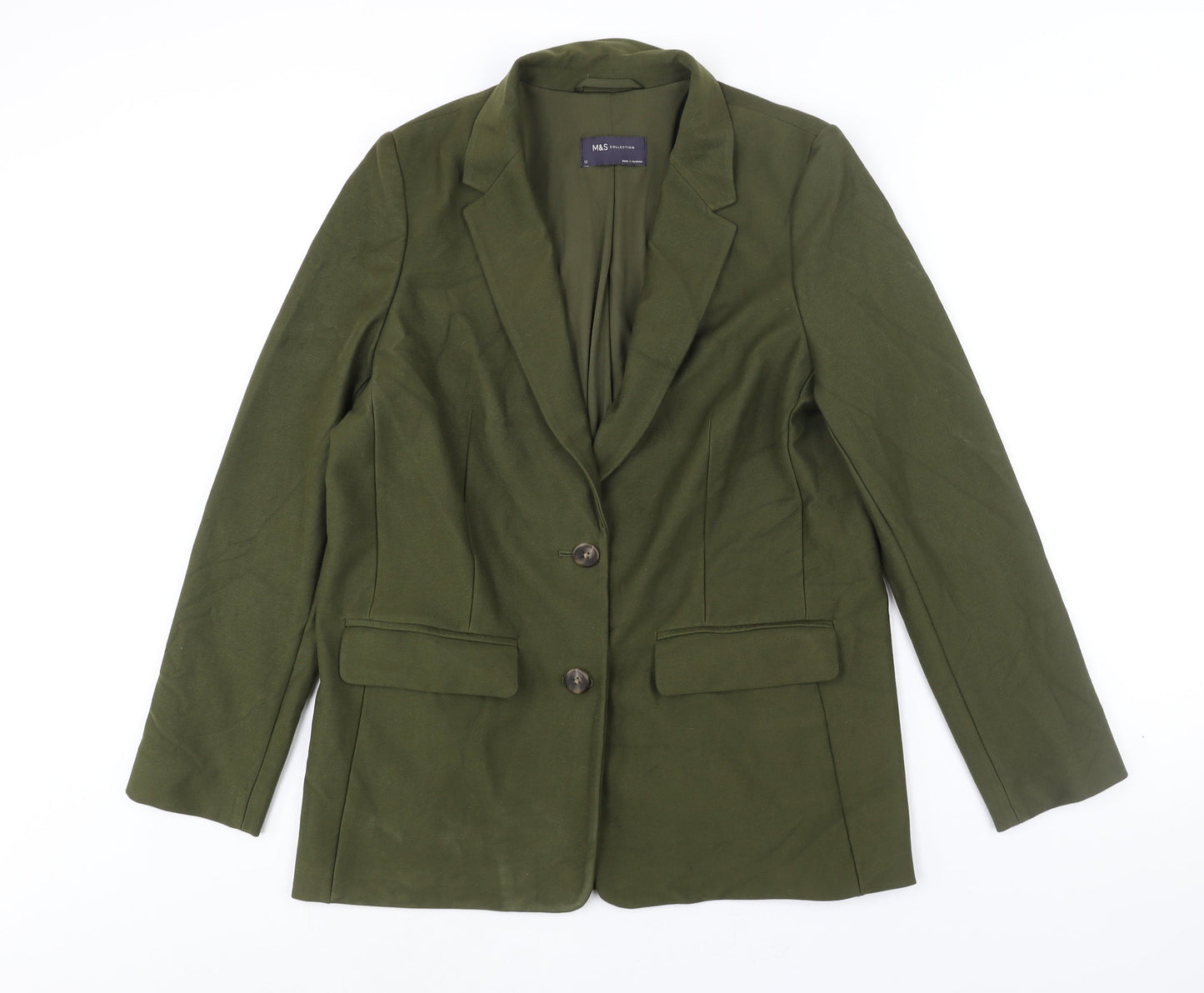 Womens UK Size 12 Marks and Green Jacket