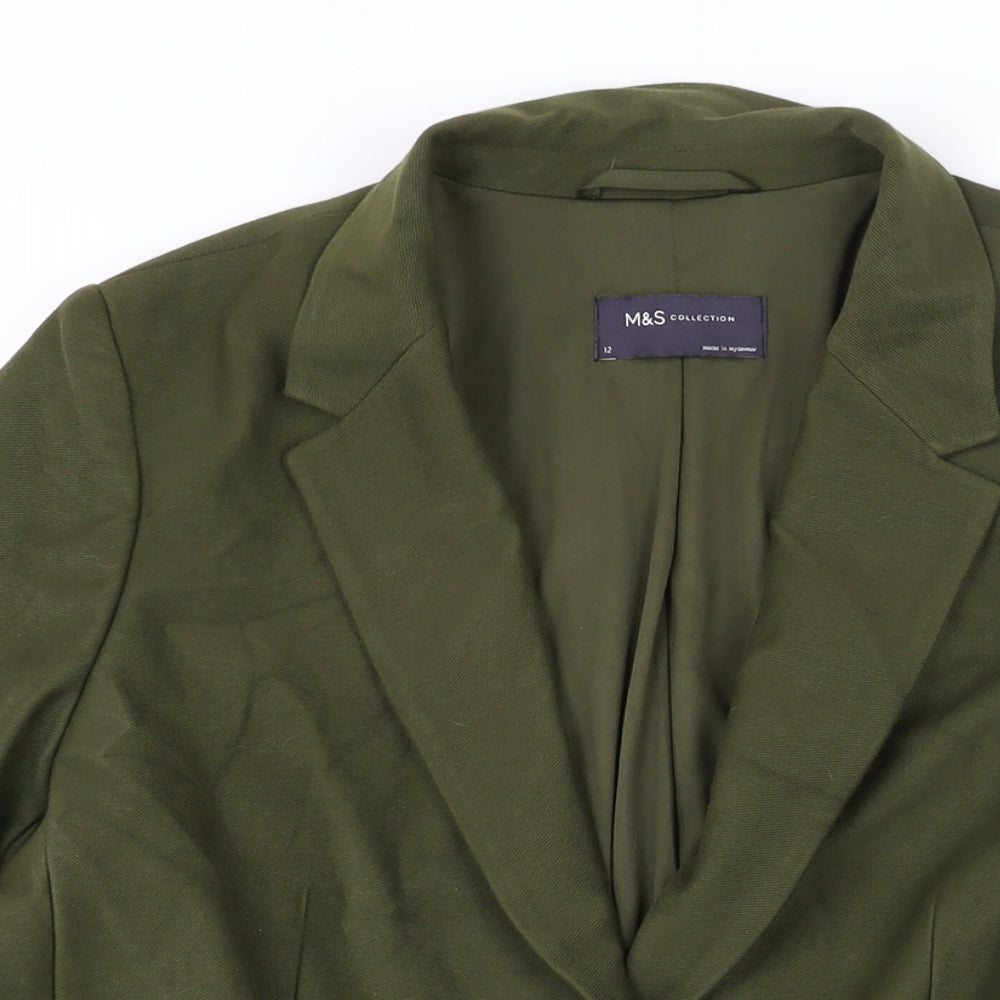 Womens UK Size 12 Marks and Green Jacket