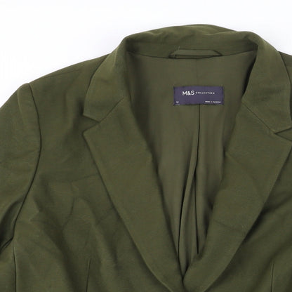 Womens UK Size 12 Marks and Green Jacket