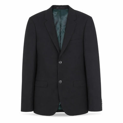 Mens UK Size 34 Topman Regular Black Suit Jacket