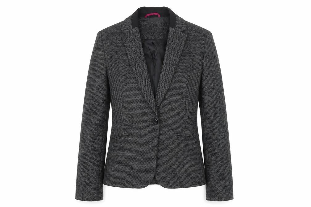 Womens UK Size 8 NEXT Regular Black Suit Jacket