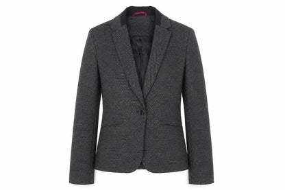 Womens UK Size 8 NEXT Regular Black Suit Jacket