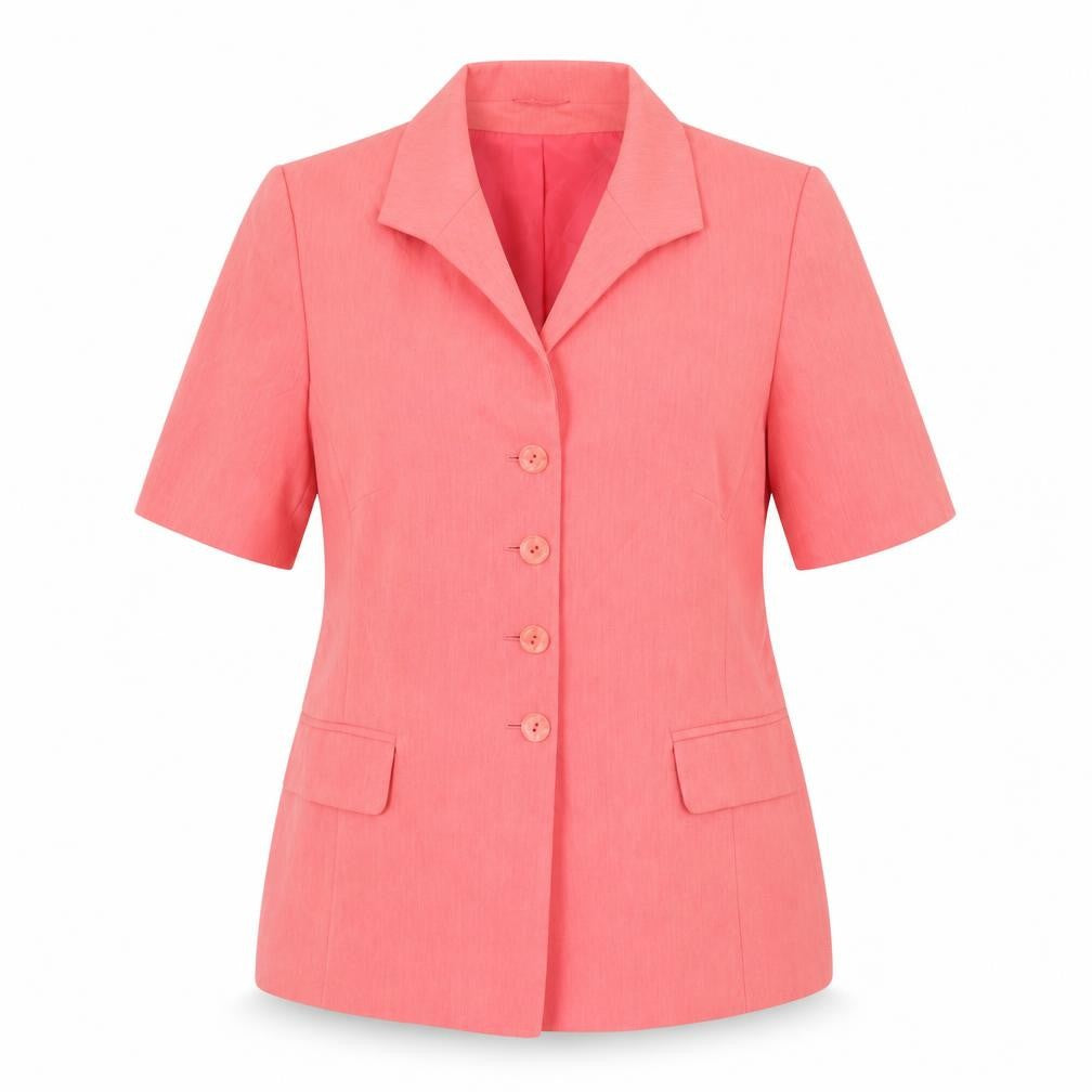 Womens UK Size 16 Berkertex Pink Jacket