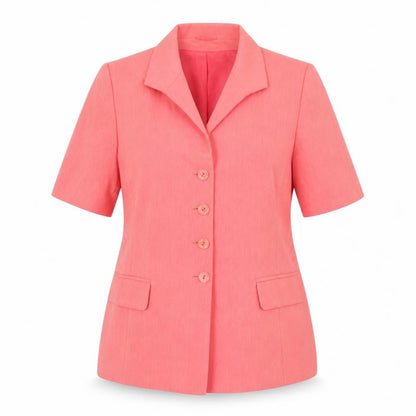 Womens UK Size 16 Berkertex Pink Jacket