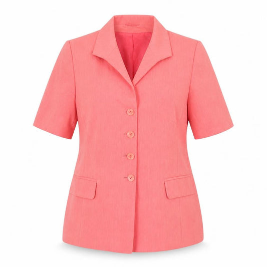 Womens UK Size 16 Berkertex Pink Jacket