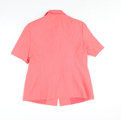 Womens UK Size 16 Berkertex Pink Jacket