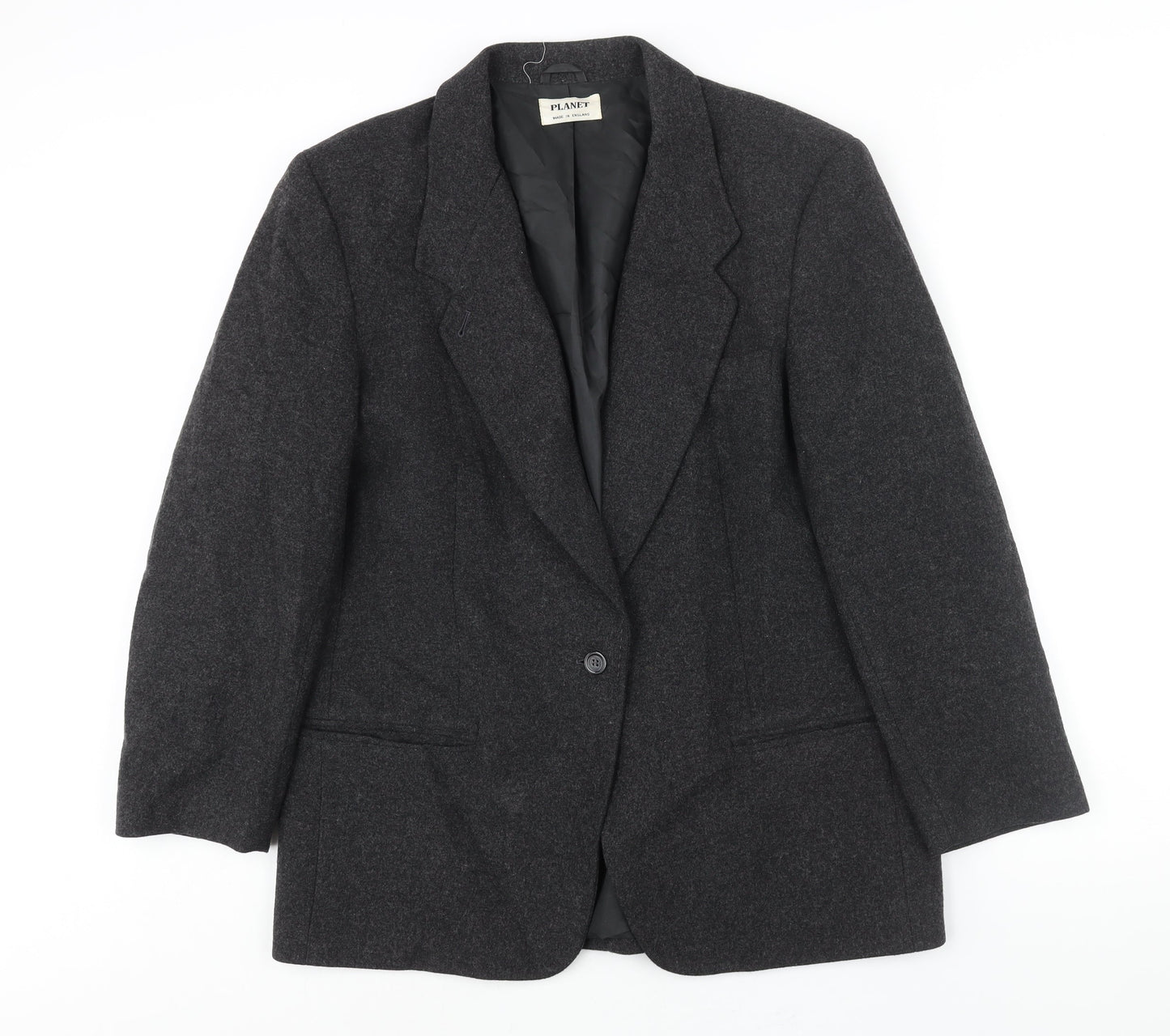 Womens UK Size 16 Planet Grey Jacket