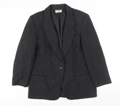 Womens UK Size 16 Planet Grey Jacket