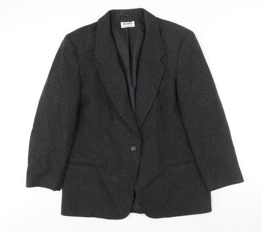 Womens UK Size 16 Planet Grey Jacket